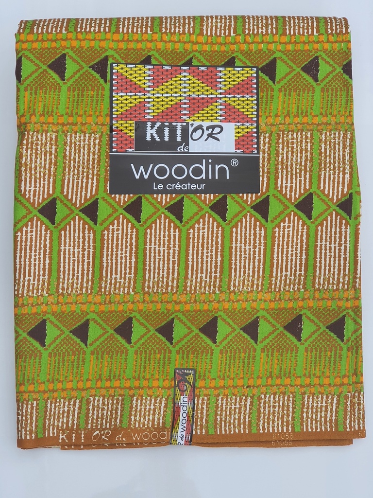 Pagne Collection Kit'or de Woodin (6 yards)