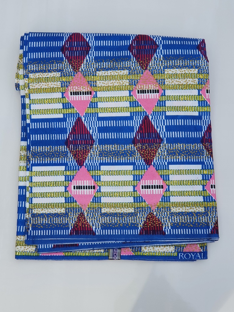 Pagne Collection Royal de Woodin (6 yards)