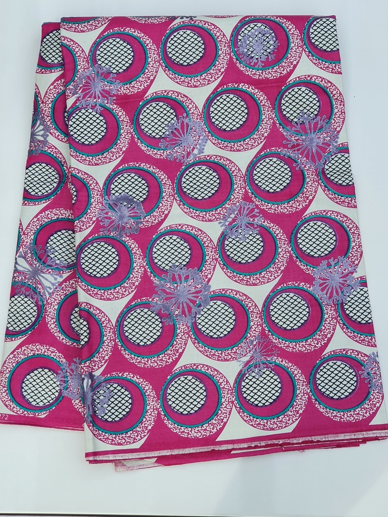 Pagne Collection Succès de Woodin (4 yards)