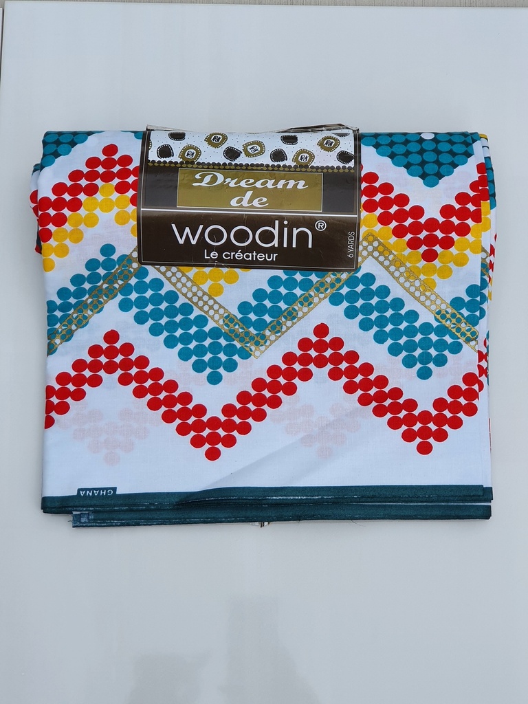 Pagne Collection Dream de Woodin (6 yards)