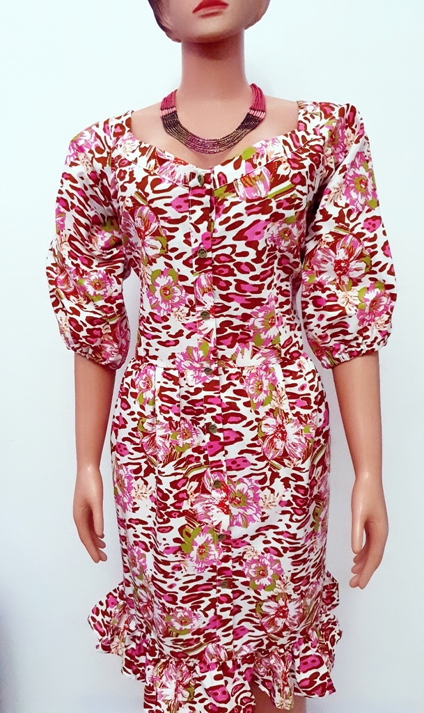 Robe en pagne Woodin