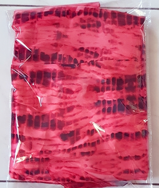 Tissu en soie africaine motif pagne