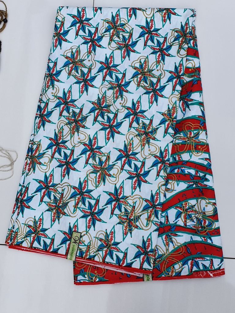 Pagne Collection Illustration de Woodin (6 yards)