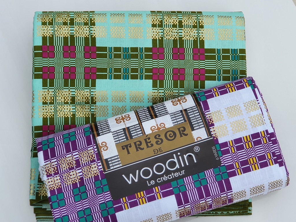 Pagne Collection Trésor de Woodin (6 yards)