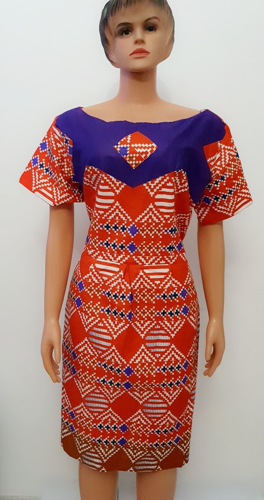 ROBE EN PAGNE WOODIN