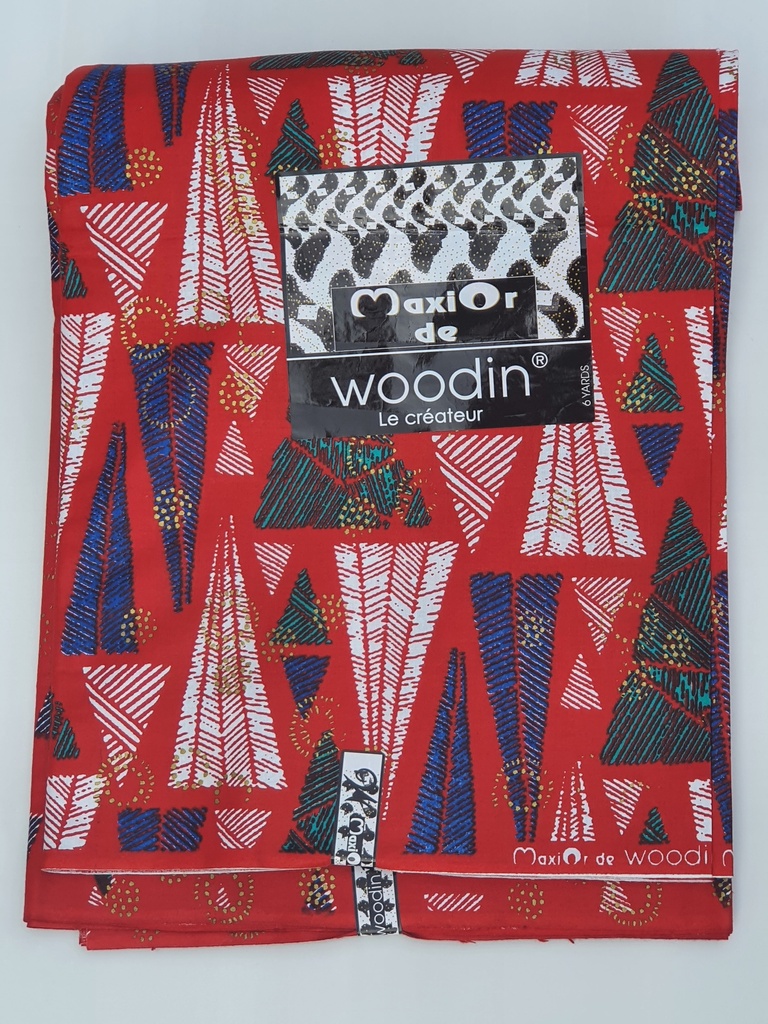 Pagne Collection MaxiOr de Woodin (6 yards)