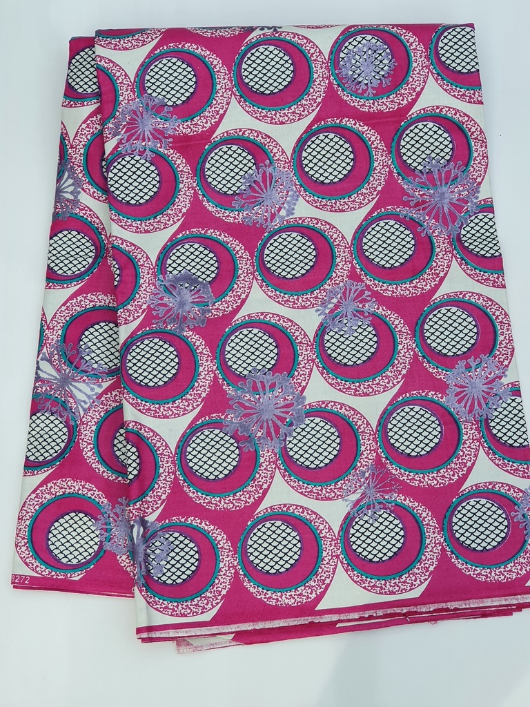 Pagne Collection Succès de Woodin (4 yards)