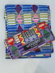 Pagne Collection Royal de Woodin (6 yards)