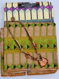 Pagne Collection Kit'or de Woodin (6 yards)